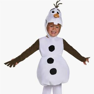 New Olaf baby costume